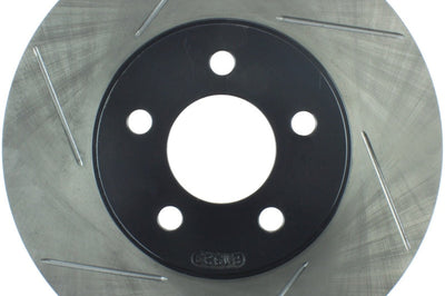Stoptech StopTech Power Slot 03-08 Crown Victoria/Grand Marquis/Lincoln Town Car Front Right Slotted Rotor - Brakes