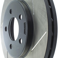 Stoptech StopTech Power Slot 03-08 Crown Victoria/Grand Marquis/Lincoln Town Car Front Left Slotted Rotor - Brakes