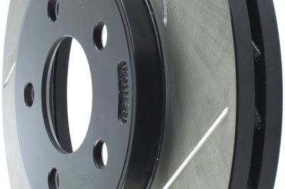 Stoptech StopTech Power Slot 03-08 Crown Victoria/Grand Marquis/Lincoln Town Car Front Left Slotted Rotor - Brakes