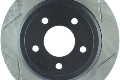 Stoptech StopTech Power Slot 03-08 Crown Victoria/Grand Marquis Rear Left Slotted Rotor - Brakes Rotors & Pads