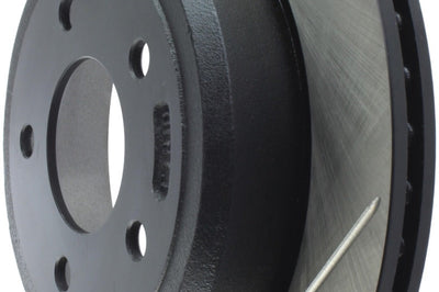 Stoptech StopTech Power Slot 03-08 Crown Victoria/Grand Marquis Rear Left Slotted Rotor - Brakes Rotors & Pads