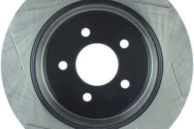 Stoptech StopTech Power Slot 03-08 Crown Victoria/Grand Marquis Rear Left Slotted Rotor - Brakes Rotors & Pads