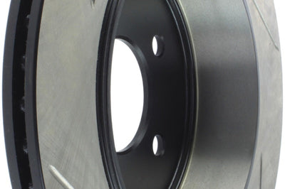 Stoptech StopTech Power Slot 03-08 Crown Victoria/Grand Marquis Rear Left Slotted Rotor - Brakes Rotors & Pads