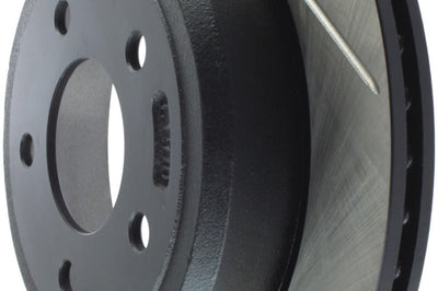 Stoptech StopTech Power Slot 03-08 Crown Victoria/Grand Marquis Rear Right Slotted Rotor - Brakes Rotors & Pads