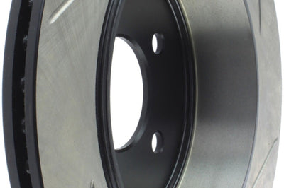 Stoptech StopTech Power Slot 03-08 Crown Victoria/Grand Marquis Rear Right Slotted Rotor - Brakes Rotors & Pads