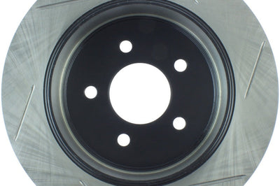 Stoptech StopTech Power Slot 03-08 Crown Victoria/Grand Marquis Rear Right Slotted Rotor - Brakes Rotors & Pads
