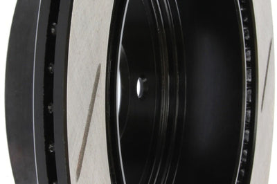 Stoptech StopTech Power Slot 03-09 Infiniti FX35/FX45/Nissan Murano SportStop Slotted Rear Right Rotor - Brakes Rotors