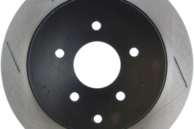 Stoptech StopTech Power Slot 03-09 Infiniti FX35/FX45/Nissan Murano SportStop Slotted Rear Right Rotor - Brakes Rotors