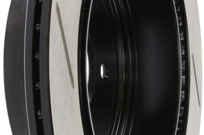 Stoptech StopTech Power Slot 03-09 Infiniti FX35/FX45/Nissan Murano SportStop Slotted Left Right Rotor - Brakes Rotors