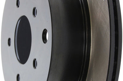 Stoptech StopTech Power Slot 03-09 Infiniti FX35/FX45/Nissan Murano SportStop Slotted Rear Right Rotor - Brakes Rotors
