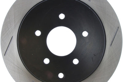 Stoptech StopTech Power Slot 03-09 Infiniti FX35/FX45/Nissan Murano SportStop Slotted Left Right Rotor - Brakes Rotors