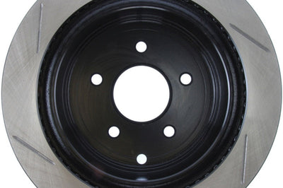 Stoptech StopTech Power Slot 03-09 Infiniti FX35/FX45/Nissan Murano SportStop Slotted Left Right Rotor - Brakes Rotors