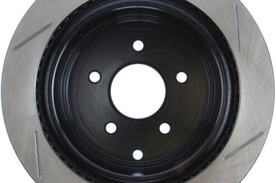 Stoptech StopTech Power Slot 03-09 Infiniti FX35/FX45/Nissan Murano SportStop Slotted Rear Right Rotor - Brakes Rotors