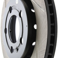 Stoptech StopTech Power Slot 04-06 Audi TT Quattro / 04 VW Golf R32 Right Rear Slotted Rotor - Brakes Rotors & Pads