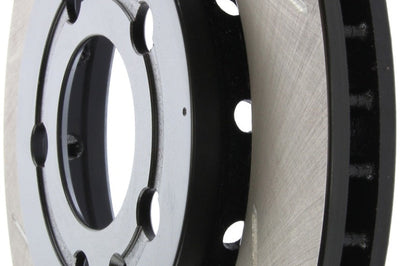 Stoptech StopTech Power Slot 04-06 Audi TT Quattro / 04 VW Golf R32 Right Rear Slotted Rotor - Brakes Rotors & Pads