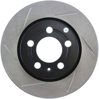Stoptech StopTech Power Slot 04-06 Audi TT Quattro / 04 VW Golf R32 Right Rear Slotted Rotor - Brakes Rotors & Pads