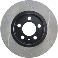 Stoptech StopTech Power Slot 04-06 Audi TT Quattro / 04 VW Golf R32 Right Rear Slotted Rotor - Brakes Rotors & Pads