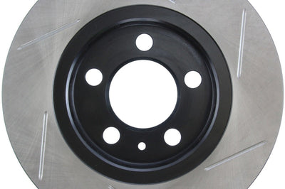 Stoptech StopTech Power Slot 04-06 Audi TT Quattro / 04 VW Golf R32 Right Rear Slotted Rotor - Brakes Rotors & Pads