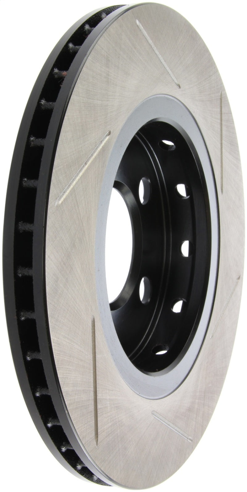 Stoptech StopTech Power Slot 04-06 Audi TT Quattro / 04 VW Golf R32 Right Rear Slotted Rotor - Brakes Rotors & Pads