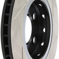 Stoptech StopTech Power Slot 04-06 Audi TT Quattro / 04 VW Golf R32 Right Rear Slotted Rotor - Brakes Rotors & Pads