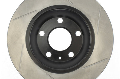 Stoptech StopTech Power Slot 04-09 Audi S4 Right Rear Slotted Rotor - Brakes Rotors & Pads