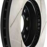 Stoptech StopTech Power Slot 05-10 VW Jetta (except Wagon) Front Left Slotted Rotor - Brakes Rotors & Pads
