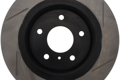 Stoptech StopTech Power Slot 06-07 350Z / 05-07 G35 / G35X SportStop Slotted Front Right Rotor - Brakes Rotors & Pads