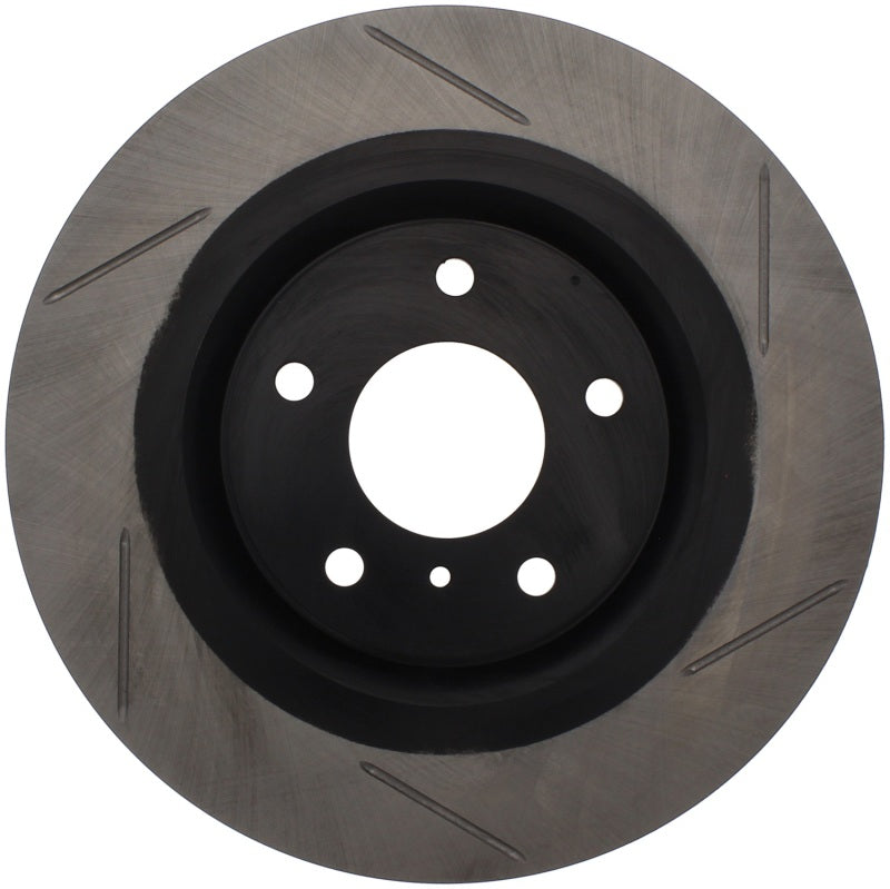 Stoptech StopTech Power Slot 06-07 350Z / 05-07 G35 / G35X SportStop Slotted Front Left Rotor - Brakes Rotors & Pads
