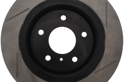 Stoptech StopTech Power Slot 06-07 350Z / 05-07 G35 / G35X SportStop Slotted Front Left Rotor - Brakes Rotors & Pads