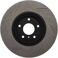 Stoptech StopTech Power Slot 06-07 350Z / 05-07 G35 / G35X SportStop Slotted Front Left Rotor - Brakes Rotors & Pads