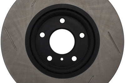 Stoptech StopTech Power Slot 06-07 350Z / 05-07 G35 / G35X SportStop Slotted Front Left Rotor - Brakes Rotors & Pads
