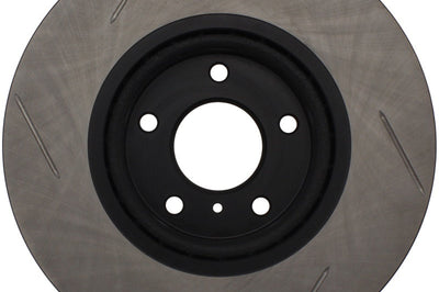 Stoptech StopTech Power Slot 06-07 350Z / 05-07 G35 / G35X SportStop Slotted Front Right Rotor - Brakes Rotors & Pads