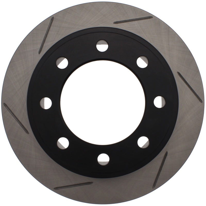 Stoptech StopTech Power Slot 06-08 Dodge Ram 1500/03-08 2500/3500 All 2wd/4wd Rear Right Slotted Rotor - Brakes Rotors