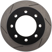 Stoptech StopTech Power Slot 06-08 Dodge Ram 1500/03-08 2500/3500 All 2wd/4wd Rear Right Slotted Rotor - Brakes Rotors