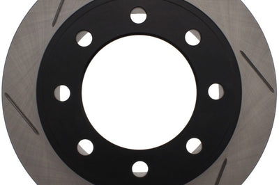 Stoptech StopTech Power Slot 06-08 Dodge Ram 1500/03-08 2500/3500 All 2wd/4wd Rear Right Slotted Rotor - Brakes Rotors