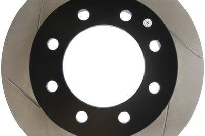 Stoptech StopTech Power Slot 06-08 Dodge Ram 1500/03-08 2500/3500 All 2wd/4wd Front Right Slotted Rotor - Brakes Rotors