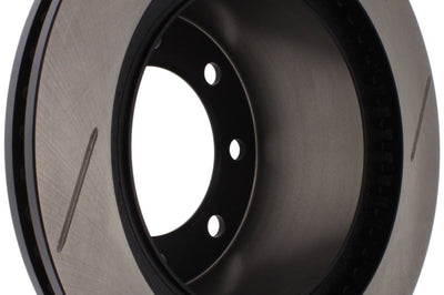 Stoptech StopTech Power Slot 06-08 Dodge Ram 1500/03-08 2500/3500 All 2wd/4wd Rear Right Slotted Rotor - Brakes Rotors