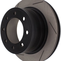Stoptech StopTech Power Slot 06-08 Dodge Ram 1500/03-08 2500/3500 All 2wd/4wd Rear Right Slotted Rotor - Brakes Rotors