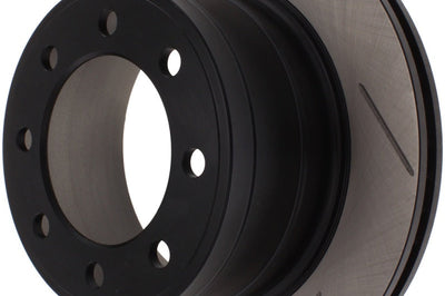 Stoptech StopTech Power Slot 06-08 Dodge Ram 1500/03-08 2500/3500 All 2wd/4wd Rear Right Slotted Rotor - Brakes Rotors