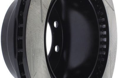 Stoptech StopTech Power Slot 06-08 Dodge Ram 1500/03-08 2500/3500 All 2wd/4wd Rear Left Slotted Rotor - Brakes Rotors &