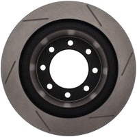 Stoptech StopTech Power Slot 06-08 Dodge Ram 1500/03-08 2500/3500 All 2wd/4wd Rear Right Slotted Rotor - Brakes Rotors