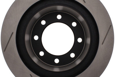 Stoptech StopTech Power Slot 06-08 Dodge Ram 1500/03-08 2500/3500 All 2wd/4wd Rear Right Slotted Rotor - Brakes Rotors