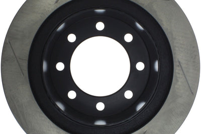 Stoptech StopTech Power Slot 06-08 Dodge Ram 1500/03-08 2500/3500 All 2wd/4wd Rear Left Slotted Rotor - Brakes Rotors &