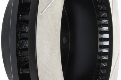Stoptech StopTech Power Slot 06-08 Dodge Ram 1500/03-08 2500/3500 All 2wd/4wd Front Right Slotted Rotor - Brakes Rotors