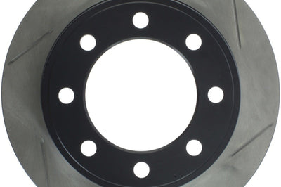 Stoptech StopTech Power Slot 06-08 Dodge Ram 1500/03-08 2500/3500 All 2wd/4wd Rear Left Slotted Rotor - Brakes Rotors &