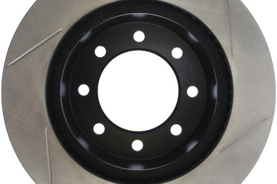 Stoptech StopTech Power Slot 06-08 Dodge Ram 1500/03-08 2500/3500 All 2wd/4wd Front Right Slotted Rotor - Brakes Rotors