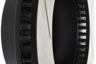 Stoptech StopTech Power Slot 06-08 Dodge Ram 1500 / 03-08 2500/3500 All 2wd/4wd Front Left Slotted Rotor - Brakes