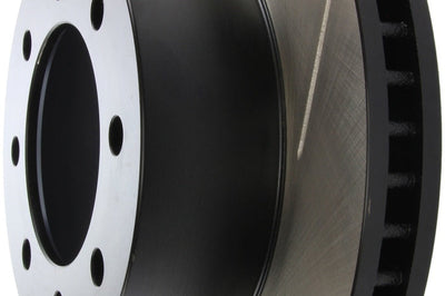 Stoptech StopTech Power Slot 06-08 Dodge Ram 1500 / 03-08 2500/3500 All 2wd/4wd Front Left Slotted Rotor - Brakes