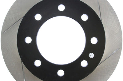 Stoptech StopTech Power Slot 06-08 Dodge Ram 1500 / 03-08 2500/3500 All 2wd/4wd Front Left Slotted Rotor - Brakes