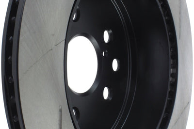 Stoptech StopTech Power Slot 06-09 Lexus GS Series / 06-10 IS350 Rear Right Slotted Rotor - Brakes Rotors & Pads